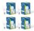 Crompton Param 22W Round B22 LED Cool Day Light pack of 4