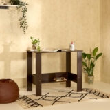 Green Soul Indus Study Table| 𝖨𝖲-𝟥𝟢𝟪𝟩 Complaint Engineered Wood| Compact Design|Hidden Book Shelf|Computer Table for Home PC|Writing Desk for Adults & Students | 90cm Wide|1 Yr Warranty – Wenge
