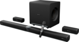 ZEBRONICS Juke Bar 11000 Dolby Atmos,DTS:X,Wireless Subwoofer & Satellite 1610 W Bluetooth Soundbar(Black, 11.2.4 Channel)