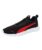 Puma Unisex-Adult Flair 2 Black-High Risk Red Running Shoe – 9 Uk (37728001)