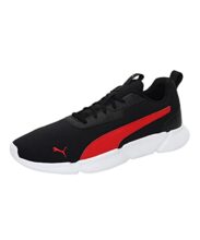 Puma Unisex-Adult Flair 2 Black-High Risk Red Running Shoe – 9 Uk (37728001)