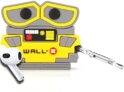Meyaar Soft Silicon Core Cover Case Compatible with Airpods 3rd Generation. (2021) – (Wall-E Robo)