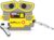 Meyaar Soft Silicon Core Cover Case Compatible with Airpods 3rd Generation. (2021) – (Wall-E Robo)
