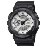 Casio G-Shock Ga-110Wd-1Adr Analog-Digital White Dial Men (G1636)