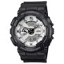 Casio G-Shock Ga-110Wd-1Adr Analog-Digital White Dial Men (G1636)