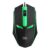 Tag Eve Wired Mouse With 3 Buttons, High Precision, 1000 Dpi Optical Sensor, Usb Interface, Breathing Led, Lightweight And Portable, Compatible With Pc, Laptop (Black)