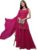Fashion Basket Georgette Embroidered Kurta Set for Women (in, Alpha, XL, Regular, Pink)