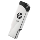 HP v236w 16GB USB 2.0 Pen Drive, Metal Silver