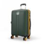 Safari Large Thorium Neo 8 Wheels Spinner 77Cm Size Check-In Trolley Bag, Hard Case Polycarbonate, 360º Wheeling Luggage For Men & Women, Suitcase For Travel, Trolley Bags For Travel, Dusk Green
