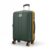Safari Large Thorium Neo 8 Wheels Spinner 77Cm Size Check-In Trolley Bag, Hard Case Polycarbonate, 360º Wheeling Luggage For Men & Women, Suitcase For Travel, Trolley Bags For Travel, Dusk Green