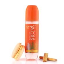Secret Temptation Dew Body Mist Perfume for Women, 135ml|No Gas Deo with Long-Lasting Fragrance|Dermatologically Tested & Safe on Skin|Vanilla Body Mist
