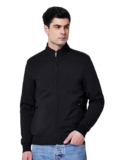 Qube By Fort Collins Men’s Regular Fit Lightweight Winter Jacket – Textured Fabric, Warm & Stylish Outerwear