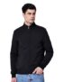 Qube By Fort Collins Men’s Regular Fit Lightweight Winter Jacket – Textured Fabric, Warm & Stylish Outerwear