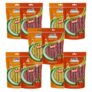 Pets Empire Dog Munchy Sticks Combo – Chicken & Mutton (500g Each) | Total 1kg (Pack of 5) | Chew Treats for Dogs & Puppies | Supports Dental Health & Fresh Breath