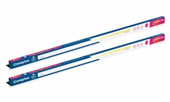 Crompton Laser Ray Neo 3-in-1 20 W Batten (Pack of 2)