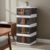 CELLO Foldable Plastic Cupboard for Storage | DIY Collapsible Wardrobe & Luggage Organizer | PP Cabinet for Clothes | White Finish