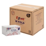 Ezee M Fold Tissue Paper – 1300 Pieces