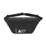 Aeropostale Oliver Unisex Waist Pouch Bags & Cases – Black