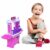 Toyzone Barbie Kitchen Set-45977|My Little Girls Toy|Kitchen Set for Kids|Barbie Kids Kitchen Chef|Role Play Set| Cooking Toy|Pretend Play Kitchen Accessories Set|Household Set