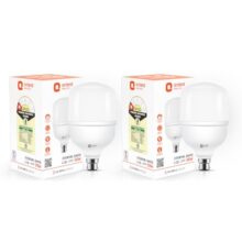 Orient Electric Eternal Shine Led Bulb 30W, B22D Cap, 6500K (Pack Of 2)