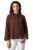 High Star Women Oversized Spread Collar Long Sleeves Solid Shirts 39