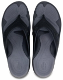 Crocs Unisex Adult Modi Flip 202636-02S Black/Graphite M4W6