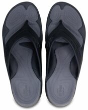 Crocs Unisex Adult Modi Flip 202636-02S Black/Graphite M4W6