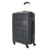 Kamiliant American Tourister Harrier|Cabin Trolley Bag Small Size (56 Cms) For Travel| Hard Case Polypropylene (Pp) Suitcase|360° 4-Wheel Spinner Luggage Trolley|Combination Lock|Iron Grey