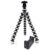 Slovic Gorilla Tripod Mobile Holder [10 Inch] | Flexible Tripod for Phone | Flexible Gorilla Stand for Point and Shoot & Action Cameras Ring Lights, Panel Reflectors, Umbrellas, and Flashlights