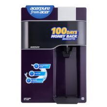 Acerpure Amrit Premium Water Purifier by Acer |6.5L RO|DIY Filter Replacement|Stainless Steel Tank|24 Months Free Filter|TDS Meter| 6 Stage Purification|For Borewell,Tanker & Municipal Water |(Purple)