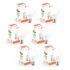 Biotique Honey Gel Soothe & Nourish Foaming Face wash | Soap Free Formula | Reduce Dryness | 100% Botanical Extracts | Suitable for All Skin Types | 200ml