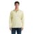 Yellow Check Full Sleeve Shirt