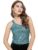 Tokyo Talkies Women Tranquil Teal Polka-Dotted Top