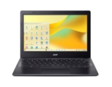 Acer Chromebook, Intel Celeron- N4500 Processor, 4GB LPDDR4 RAM, 64GB eMMC, 29.46cm /11.6″ inch HD Display, Chrome OS, Intel UHD Graphics,WiFi 5, Black, 1.2 KG, CO731, Thin & Light Laptop