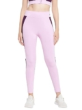 Clovia Women’s Slim Casual Pants (AB0037P15S_Pink,Purple