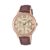 Casio Analog Rose Gold Dial Women’S Watch-She-3058Pgl-9Audf (Sx255)