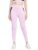 Clovia Women’s Slim Casual Pants (AB0037P15S_Pink,Purple
