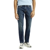 Levis Men Slim Fit Mid Rise Jeans, 2101, 36 Dark Indigo