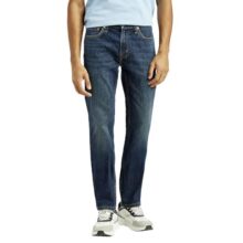 Levis Men Slim Fit Mid Rise Jeans, 2101, 36 Dark Indigo