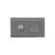 Wipro Northwest (Nowa) Switch Combo of 4M Plate + 1M 6A Switch x2 + 5 Step Fan Regulator, Silver Grey (Kit 9)