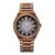 Fastrack Vyb Orion with Date Display and Quartz Analog Grey Dial Brown Stainless Steel Strap Watch for Men – FV30051QM01W