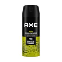 Axe Pulse Long Lasting Deodorant Bodyspray For Men 150 ml