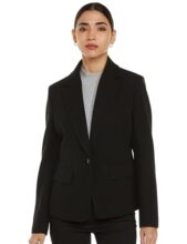 Qube By Fort Collins Women’S Coat, V914Az, Black, L