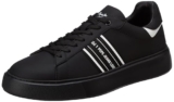 PEPE JEANS Black Lightweight Cupsole Sneakers
