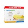 Mamaearth Ubtan Moisturizing Lotion Soap 125 G (Pack Of 4) | Removes Tan | Benefits Of Lotion In A Soap | Gently Exfoliates & Deeply Cleanses | Nourishes Dry Skin | Non Drying | Grade 1 Soap