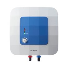 Bajaj Compagno 2000 W 25 Litre Vertical Storage Water Heater| Star Rated Geyser,Water Heating With Titanium Armour & Swirl Flow Technology| Child Safety Mode|2-Yr Warranty By Bajaj, White & Blue |Wall