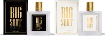Oscar Big Shot Jazz Club And Big Shot Privee (2X100Ml) Eau De Parfum  –  200 Ml(For Men)