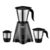 Preethi Tiara Mixer Grinder For Kitchen – 3 Jars 500 Watt Mixie – Chutney Jar & Dry Grinder Jar Used As Wet Grinder & Blender – Stainless Steel Blades(Grey)