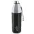 Milton Water Bottle Kool Hexone 1200 Pu Insulated, 1.12 Litre, Leak Proof, Bpa Free, Ideal For Home, Office, Gym, Travelling, Black