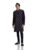 Amazon Brand – Symbol Men’s Polyester 41″ Kurta & Churidar Set_SY-A23-MNA-FKTC-239_Navy_2XL, Regular Fit